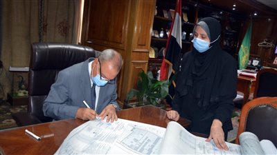 محافظ القليوبية يعتمد المخطط التفصيلي لمدينة طوخ