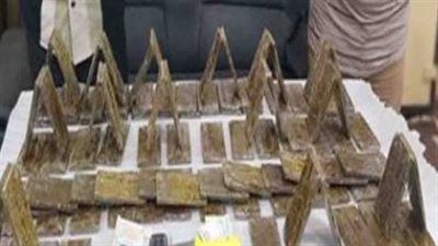 القبض على متهمين بحوزتهما 10 كيلو حشيش بالدقهلية