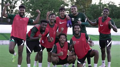 منتخب السعودية الأولمبي يواصل استعداداته لمواجهة ساحل العاج في أولمبياد طوكيو (صور)