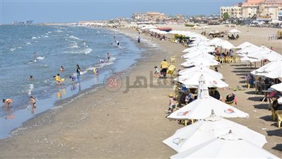 مدير شاطئ بورسعيد: مستعدون لاستقبال المصطافين خلال العيد.. والمنقذون صمام أمان (فيديو)