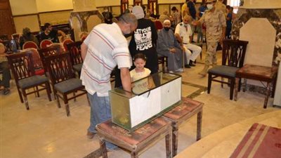 الانتهاء من تسليم 1000 وحدة سكنية لسكان نادي الصيد في 