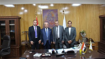 نقيبا المهندسين في مصر ولبنان يبحثان فرص إعادة إعمار بيروت (صور)