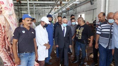 يستوعب 100 رأس في الساعة.. تعرف على طاقة المجزر الآلي ببورسعيد