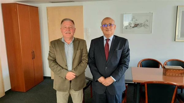 السفير المصري في