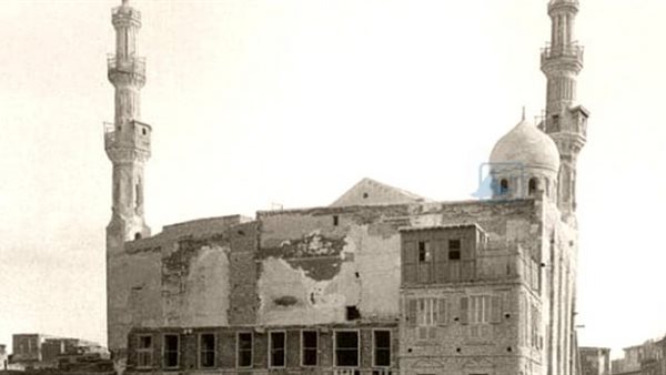  مسجد المعيني بدمياط-