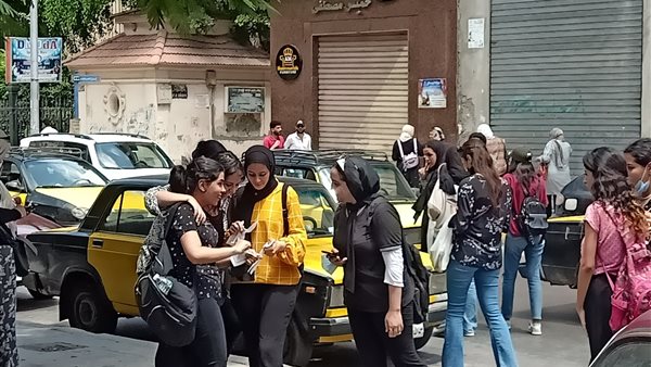 طلاب الثانوية العامة