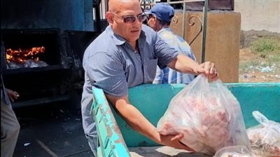 إعدام 258 كيلو أغذية فاسدة وإغلاق 14 منشأة بكفر الشيخ