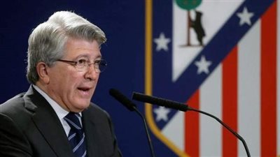 رئيس أتلتيكو مدريد يؤكد مفاوضات جريزمان وساؤول