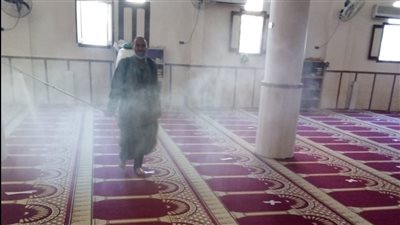 محافظ كفر الشيخ: تكثيف حملات تعقيم وتطهير 4 آلاف مسجد استعدادًا لعيد الأضحى