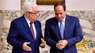 الرئيس السيسي يؤكد لنظيره الفلسطيني استمرار المساعي المصرية المكثفة لوقف إطلاق النار في غزة