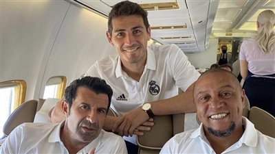 أساطير ريال مدريد يغادرون إلى الأراضي المحتلة لمواجهة برشلونة 