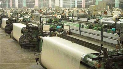 ارتفاع صادرات مصر من الغزل والنسيج بقيمة 733 مليون دولار