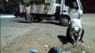 رئيس مدينة بيلا لعمال النظافة: 