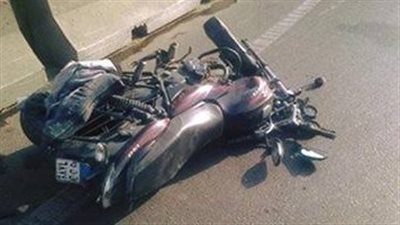 إصابة 3 أشخاص في حادث تصادم دراجة نارية بالمنيا