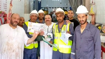 حملات توعوية لترشيد المياه خلال أيام عيد الأضحى المبارك بالمنيا