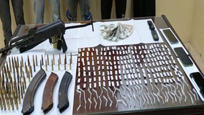 بينهم ربة منزل.. ضبط تشكيل عصابي بتهمة الاتجار في المواد المخدرة بالغربية