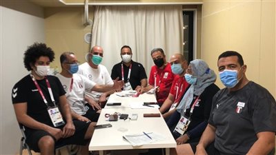 شاهد مستشفى البعثة المصرية داخل القرية الأولمبية بطوكيو