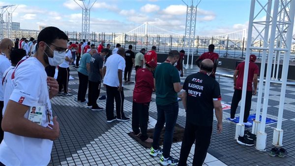 بعثة المنتخب الاولمبي