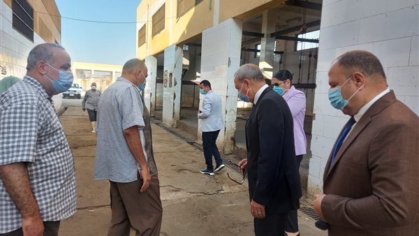 محافظ القليوبية يتفقد