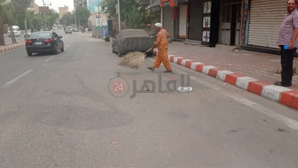 عمال النظافة بقنا