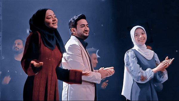 حورية أثناء الأوبريت