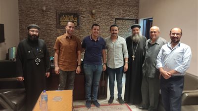 وكيل مطرانية إسنا يهنئ القيادات الأمنية بمناسبة عيد الأضحى المبارك