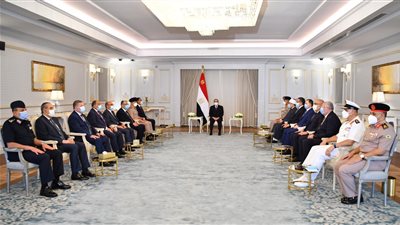 السيسي يوجه بضم مجتمع مدينة مارينا إلى نطاق العلمين الجديدة