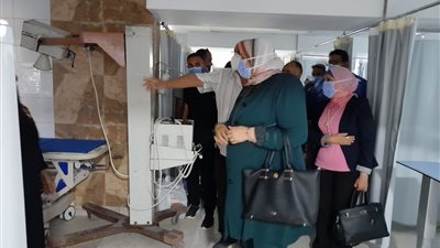 وكيل صحة كفر الشيخ تتفقد المستشفيات للتأكد من رفع حالة الطوارئ 