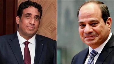 السيسي ورئيس المجلس الرئاسي الليبي يتبادلان التهنئة بعيد الأضحى المبارك