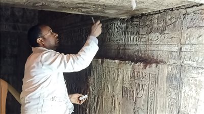 مدير معبد دندرة يكشف كواليس الترميم: 