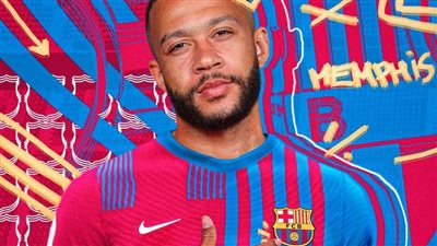 ديباي يتحدث عن طموحه ببرشلونة ومزاملة ميسي في الظهور الأول داخل النادي