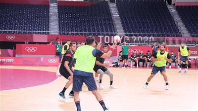 طوكيو 2020.. منتخب اليد يؤدي مرانا قويا قبل مواجهة البرتغال