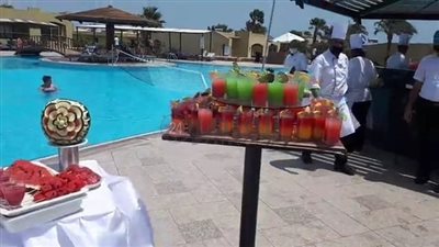 فنادق مرسى علم تُنظم مهرجان البطيخ في ثاني أيام عيد الأضحى (صور)