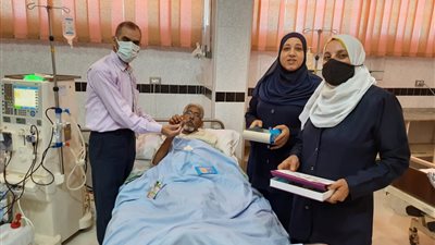 صحة الدقهلية: جلسات غسيل كلوي لـ 9000 مريض خلال إجازة العيد (صور)