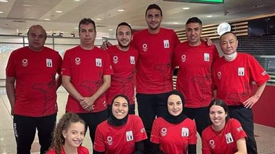 اللجنة الأولمبية تهنئ منتخب تنس الطاولة بعد الحصول على بطولة إفريقيا