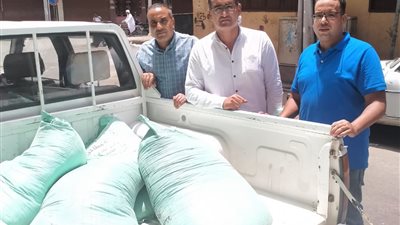 ضبط ربع طن دقيق مدعم قبل بيعه بالسوق السوداء في الأقصر