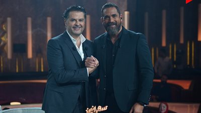 الليلة.. راغب علامة ضيف أمير كراره في 