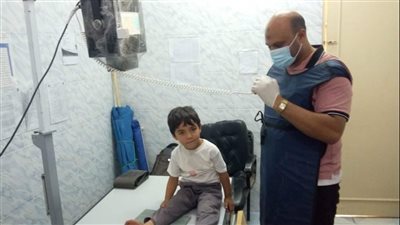 الكشف على 1652 مواطنا بقرية دسونس ام دينار ضمن مبادرة 