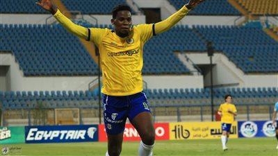 برنامج تدريبي خاص لمهاجم الإسماعيلي استعدادا لمواجهة بيراميدز