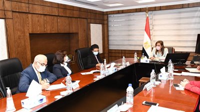 تفاصيل لقاء وزيرة التخطيط مع وفد مؤسسة 