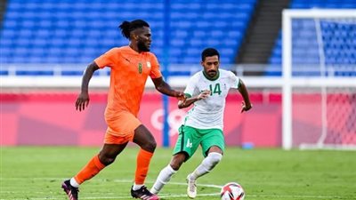 كوت ديفوار تتفوق على السعودية بهدفين في أولمبياد طوكيو 2020