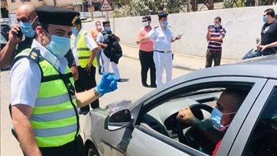 ضبط 1967 مخالفة مرورية متنوعة في حملة بكفر الشيخ 