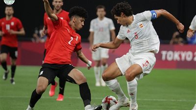 عمار حمدي يبكي بعد خروج منتخب مصر أمام البرازيل (صور)