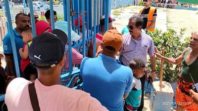 إغلاق شواطىء الإسكندرية بعد وصول نسبة الإشغال 100% 