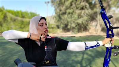 أمل آدم تنهي الدور التمهيدي لمنافسات القوس والسهم في أولمبياد طوكيو 2020 بالمركز قبل الأخير