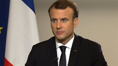 الرئيس الفرنسي يصل اليابان لحضور افتتاح أولمبياد طوكيو 2020