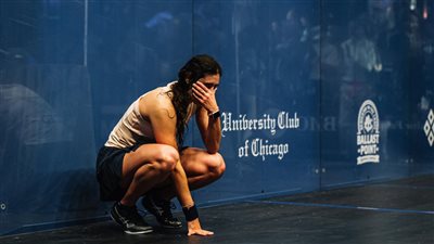 نور الشربيني تتوج ببطولة العالم للأسكواش (صور)