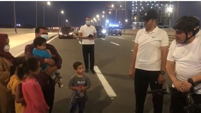 السيسي لمواطن: 