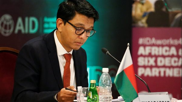 الرئيس أندريه راجولينا