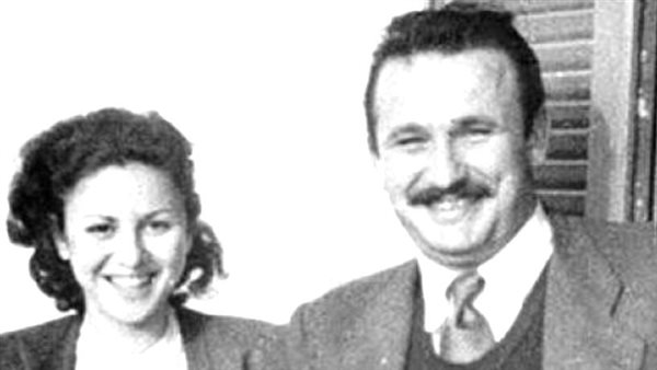 فاتن حمامة وعز الدين